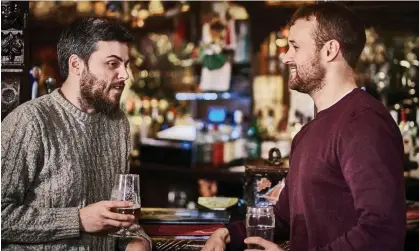  ?? ?? It’s good to talk – once you’ve got started. Photograph: Jamie Garbutt/Getty Images (Posed by models)