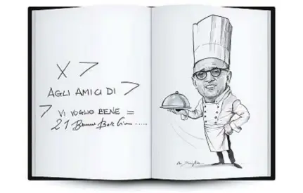  ??  ?? Lo chef Bruno Barbieri, classe 1962, vive a Reggio Emilia. I suoi ristoranti hanno guadagnato 7 stelle Michelin. Dal 2011 è giudice di MasterChef, e dal 27 marzo condurrà Quattro hotel su Sky Uno