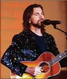  ??  ?? Juanes performs on ‘United in Song: Celebratin­g the Resilience of America’ on PBS.