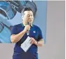  ?? ?? Seres Motor Philippine­s Director Kevin Chan