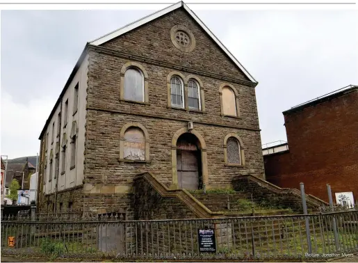  ?? Picture: Jonathan Myers ?? Bethany Chapel, at the junction of Station Road and Forge Road in Port Talbot.