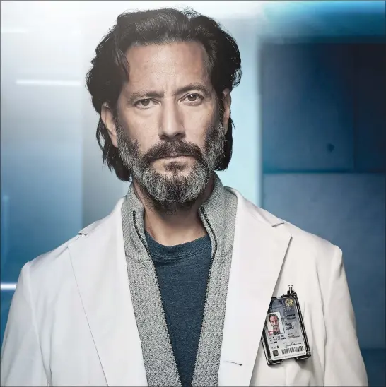  ??  ?? Henry Ian Cusick as seen in “The Passage”