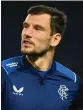  ?? ?? Barisic wants to prove Rangers’ character in final against Celtic