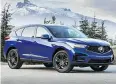  ?? ACURA ?? 2019 Acura RDX