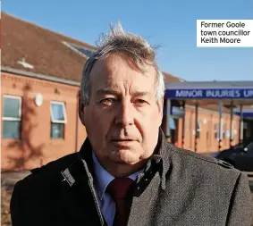  ?? Keith Moore ?? Former Goole News
town councillor