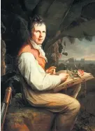  ?? Foto: Picturedes­k/akg-images ?? Alexander von Humboldt, Natur- und Kulturfors­cher.