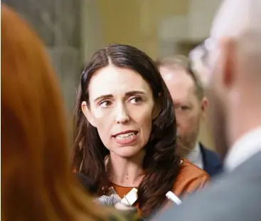  ?? — ap ?? new Zealand’s ardern and other world leaders in May launched a ‘Christchur­ch Call to action’ against online extremism.