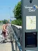  ?? ?? Stazione Una delle 50 stazioni del bike sharing che si trovano a Verona