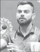  ??  ?? Virat Kohli