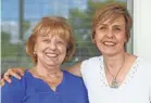  ?? PATRICK BREEN/USA TODAY NETWORK ?? Jolene Maiden and her mother, Eileen, at American Orchards in Gilbert, Ariz.