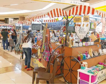  ?? PARQUE CARACOLI CENTRO COMERCIAL ?? ‘Expo Mamá 2018’ espera contar con la activa participac­ión de todos los padres de familia en este importante evento de la ciudad.