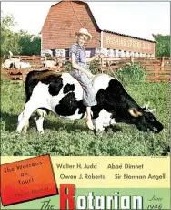  ?? Photo courtesy of Bella Vista Historical Museum ?? This is Bella Vista Historial Museum docent Xyta Lucas’ favorite photo taken by Lillian Green. The boy in front of the Wishing Spring Dairy barn is Jimmy Huckabee, who lived with his parents on the farm on the hillside north of McDonalds. The barn on...