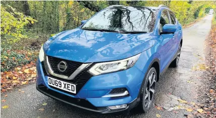  ??  ?? Nissan Qashqai