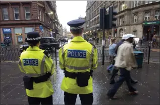  ??  ?? Police Scotland is looking for alternativ­e funding for campus cops