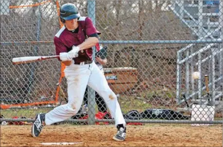  ?? DIGITAL FIRST MEDIA FILE ?? Andrew Bechtold, an All-Delco during his days at Garnet Valley, saw his post-high school career take another turn Tuesday when the Minnesota Twins selected him with the first pick in the fifth round of the Major League Baseball Draft.