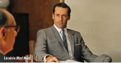  ??  ?? La série Mad Men.