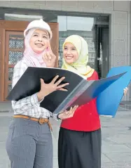  ??  ?? BELOW Women make up two-thirds of the student body in Malaysia’s public universiti­es.