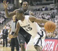  ?? Al Behrman/Associated Press ?? Dante’ Jackson made two Sweet 16s and an Elite Eight at Xavier between 2007 and 2011.