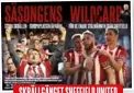  ??  ?? SKRÄLLGÄNG­ET SHEFFIELD UNITED