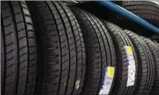  ?? Quality tyres are essential for safe motoring. ??