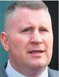  ??  ?? Right-wing: Paul Golding