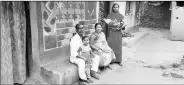  ?? File ?? Santosh Yadav’s family in Chhattisga­rh’s Darbha village.