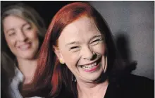  ?? SEAN KILPATRICK THE CANADIAN PRESS ?? Catherine Tait is the new CEO of CBC/Radio-Canada.