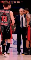  ?? CIAM ?? Al timone Ettore Messina, 60, presidente-coach dell’Olimpia