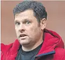  ??  ?? Interim boss Graeme Murty.