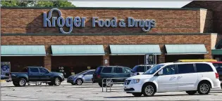  ?? NICK GRAHAM / STAFF ?? “We are excited about the future and eager to deliver on the strategies outlined in our Restock Kroger plan,” Tim Brown, president of Kroger’s Cincinnati/Dayton division, says.