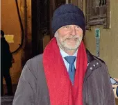  ??  ?? Alberto Balboni
Senatore di Fratelli d’italia, 60 anni