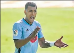  ??  ?? Jeison Murillo, en su etapa en el Celta de Vigo.