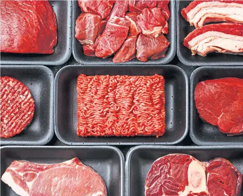  ??  ?? RULING: The Advertisin­g Standards Authority has rejected complaints about a meat and dairy promotiona­l campaign.