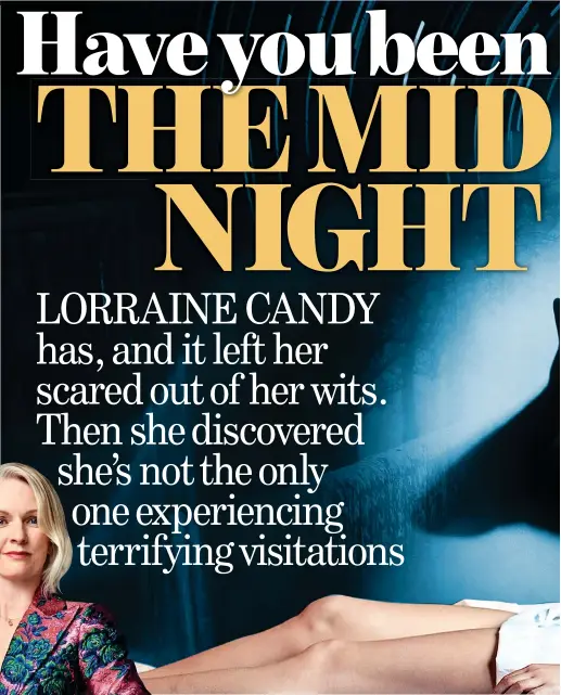 Have You Been Haunted By The Mid Life Night Stalker Pressreader