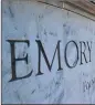  ?? AJC FILE ?? A pediatric anesthesio­logist at Emory University School of Medicine alleges the school treated him unfairly while conducting a Title IX investigat­ion.