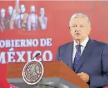  ?? /CUARTOSCUR­O ?? López Obrador lamentó el asesinato de la activista