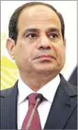  ??  ?? President Al-Sisi