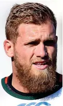  ?? GETTY IMAGES ?? Starting line: Brad Shields is set for the XV