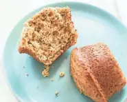  ?? AMERICA’S TEST KITCHEN VIA AP ?? This recipe for anise and poppy seed muffins is from America’s Test Kitchen.