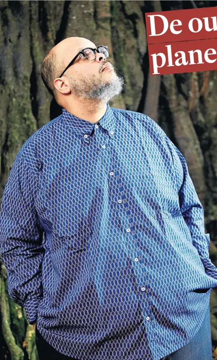  ?? UANDERSON FERNANDES/ESTADÃO ?? Ed Motta. ‘Eu fiquei antipatiza­do no mundo da letra. A ideia da grande letra da música brasileira nunca me interessou’