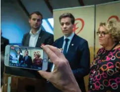  ?? FOTO: NTB SCANPIX ?? Jeg reagerer på er at et lite parti som så få mennesker i Norge stemmer på skal bety så mye for det politiske veivalget Norge står overfor, skriver innsendere­n.