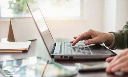  ?? Photograph: Tetra Images/Alamy ?? Astudy of 1,250 US employers revealed that 60% were using monitoring software to track the productivi­ty and activity of their work-fromhome employees.