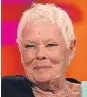  ?? PA. ?? Royal role – Dame Judi Dench.