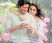  ??  ?? Vidyut Jamwal and Huma Qureshi in Dillagi