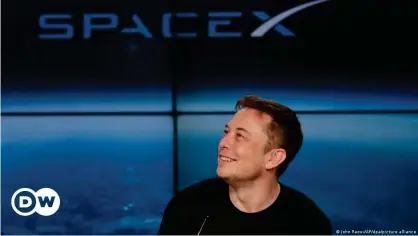  ??  ?? El multimillo­nario, Elon Musk.