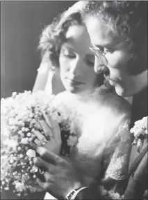  ?? VIA WENDY DOLIN VIA THE NEW YORK TIMES ?? Wendy and Stewart Dolin at their wedding in 1974.