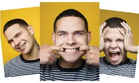  ?? Photograph: Pal Hansen/The Observer ?? ‘You don’t know me. You don’t know my family’s struggles’: Slowthai.