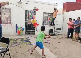  ?? ?? este espacio brinda servicio a cientos de niños en situación vulnerable