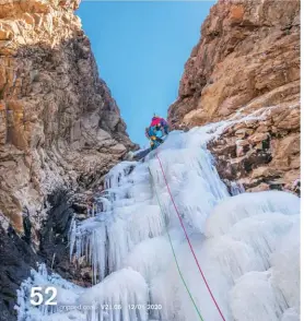  ??  ?? Below and opposite: Nikki Smith at Provo Canyon