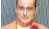  ??  ?? Akshaye Khanna: The actor, who is known for films such as Taal, Dil Chahta Hai, Humraaz, Hulchul, Race and Mom, turns 45 today.